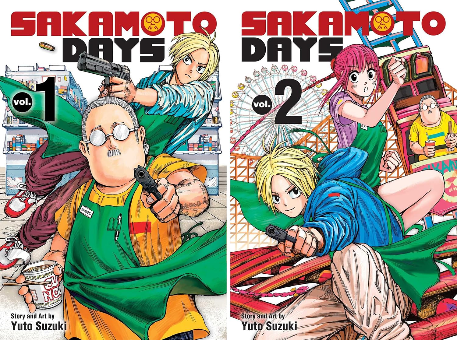 Picture of Sakamoto Days Manga 12-book Set Vol.1-12 by Yuto Suzuki Paperback – January 1, 2022