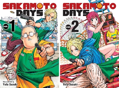 Picture of Sakamoto Days Manga 12-book Set Vol.1-12 by Yuto Suzuki Paperback – January 1, 2022