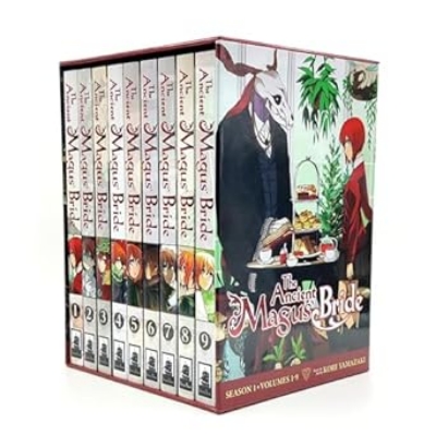 Picture of The Ancient Magus' Bride - Season 1 Box Set (Vol. 1-9) Paperback – November 14, 2023