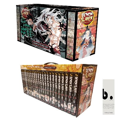 Picture of Demon Slayer: Kimetsu no Yaiba without Box Set (Volumes 1–23)
