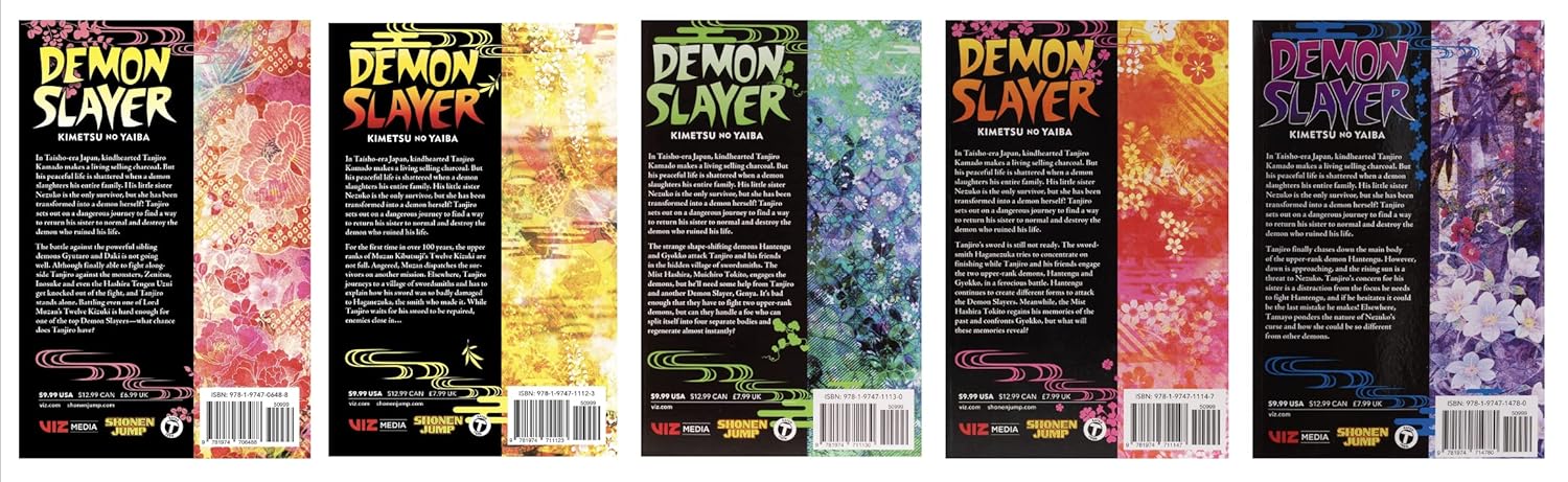 Picture of Demon Slayer: Kimetsu no Yaiba without Box Set (Volumes 1–23)