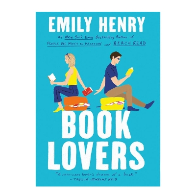 Picture of Book Lovers by Emily Henry (Premium Paper and Matte Cover) Novel