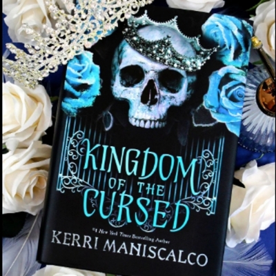 Picture of Kingdom of the Cursed ( Kingdom of the Wicked #2 ) ( Book by Kerri Maniscalco ) ( Premium Paper and Matte Cover ) Novel