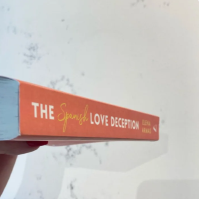 Picture of The Spanish Love Deception (Spanish Love Deception #1) by Elena Armas ( Premium Paper and Matte Cover ) Novel