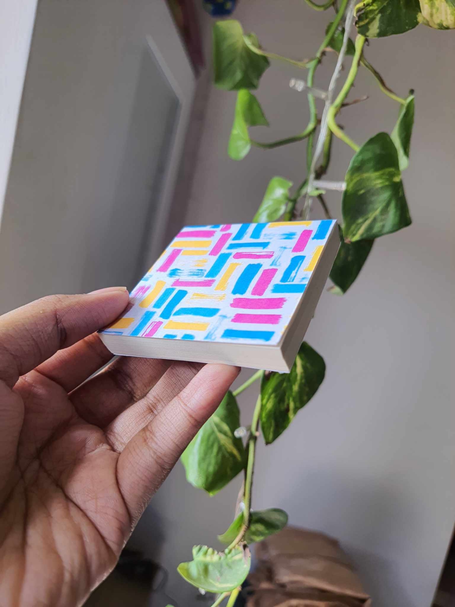 Picture of Pocket Notepad- BrushStroke- Stylish Pocket notebook for Cool lifestyle. 100 Pages Novel