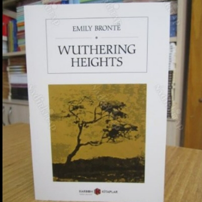 Picture of Wuthering Heights | Book by Emily Brontë | Matte Lamination and Premium Paper | Novel