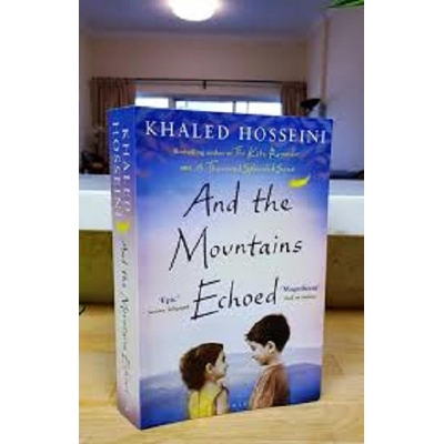 Picture of And the Mountains Echoed by Khaled Hosseini ( Premium Paper and Matte Cover ) Novel