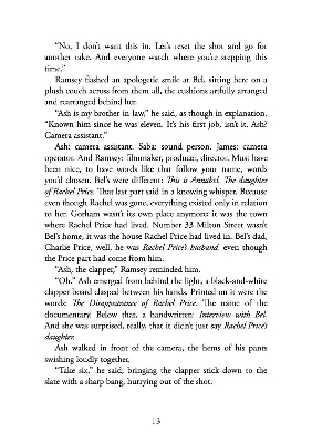 Picture of The Reappearance of Rachel Price ( Book by Holly Jackson ) ( Premium Paper and Matte Cover ) Novel
