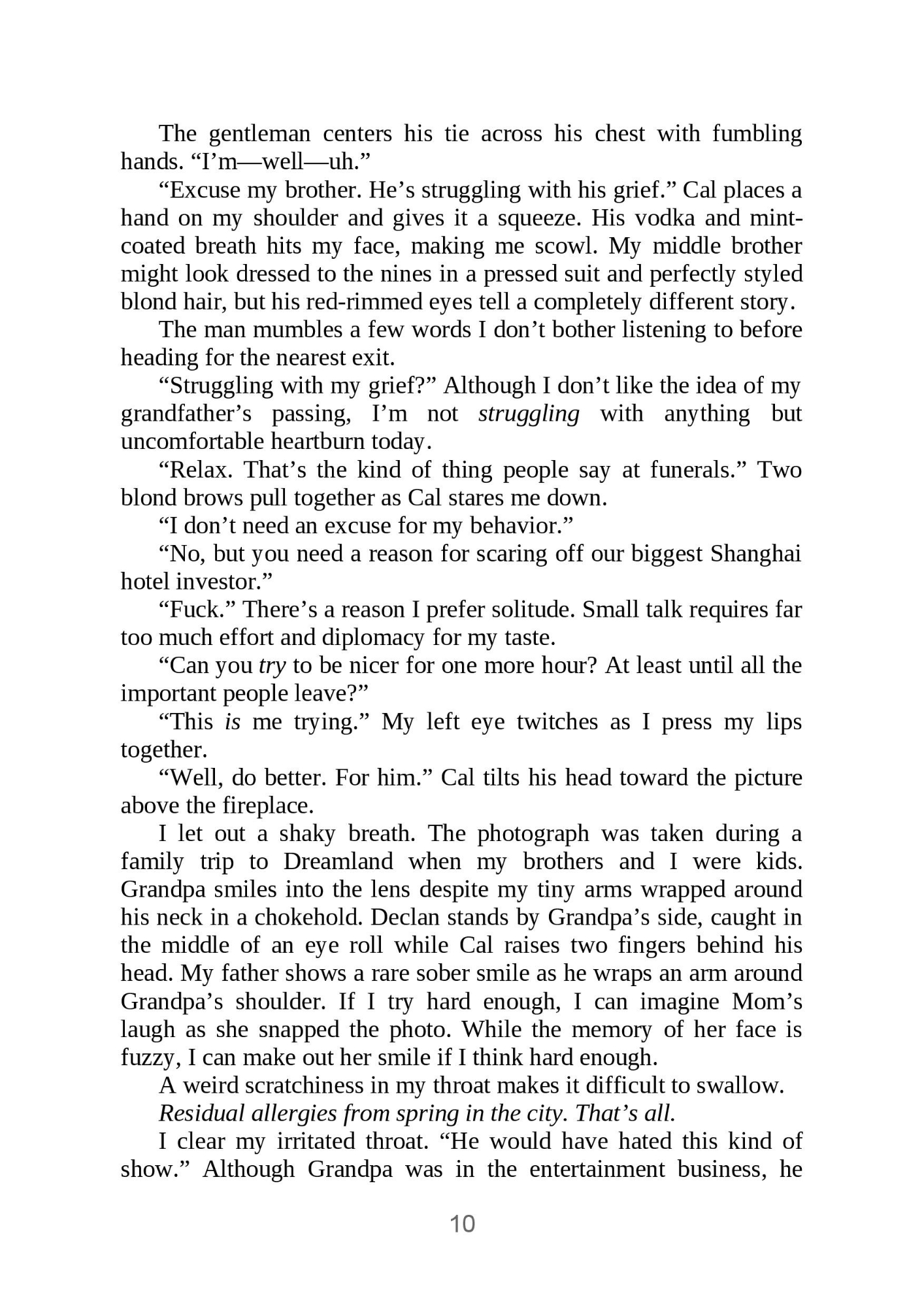Picture of The Fine Print ( Dreamland Billionaires #1 ) Book by Lauren Asher ( Premium Paper and Matte Covers ) Novel