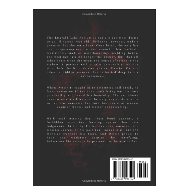 Picture of The Pawn and the Puppet ( The Pawn and The Puppet #1 ) ( Book by Brandi Elise Szeker ) ( Premium Paper and Matte Cover ) Novel