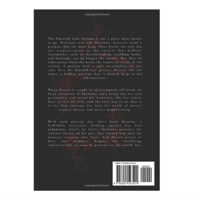 Picture of The Pawn and the Puppet ( The Pawn and The Puppet #1 ) ( Book by Brandi Elise Szeker ) ( Premium Paper and Matte Cover ) Novel