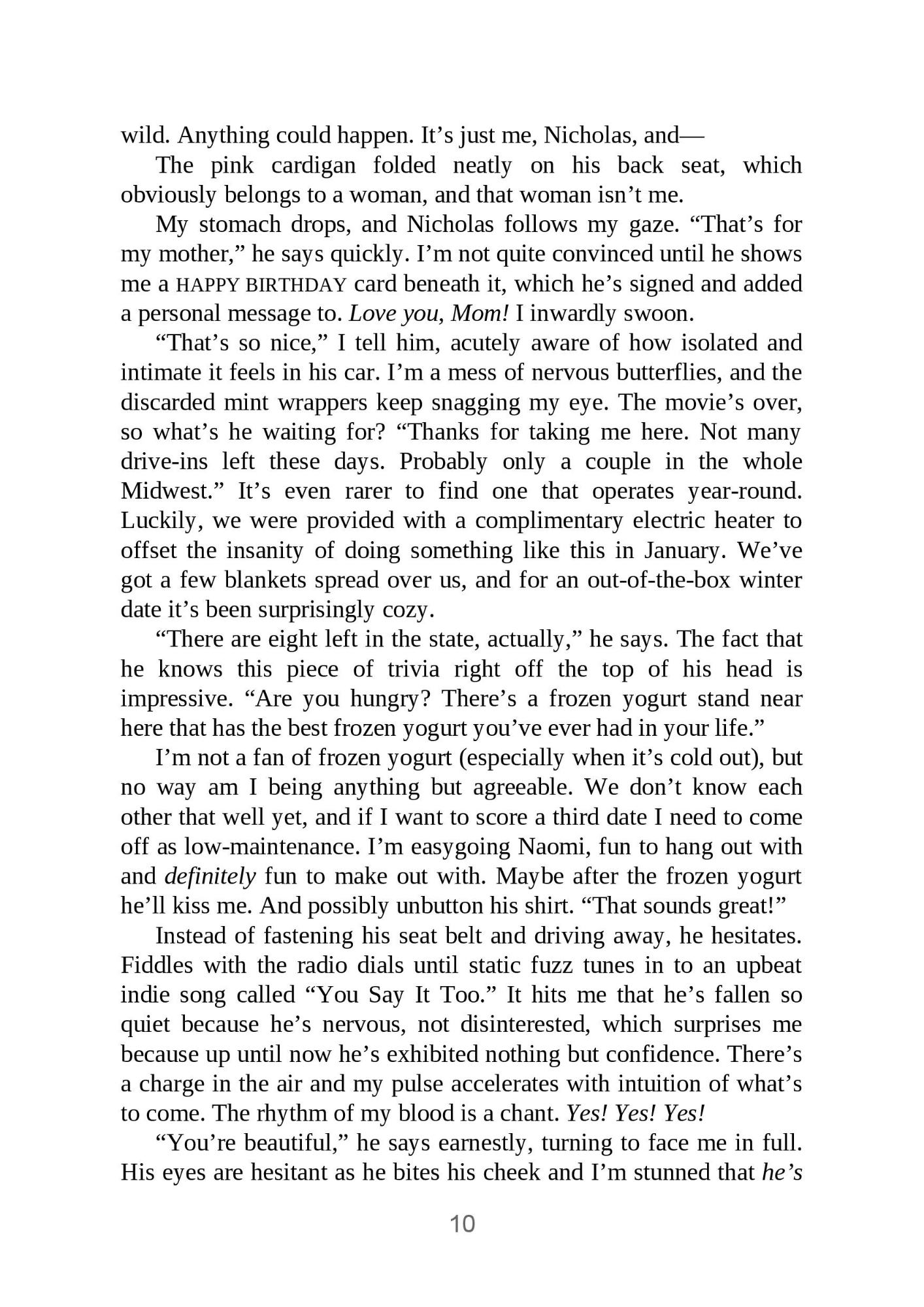 Picture of You Deserve Each Other by Sarah Hogle ( Premium Paper and Matte Covers ) Novel