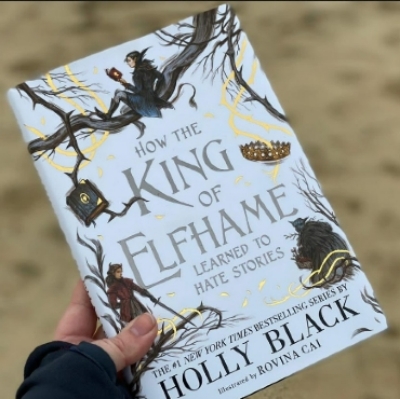 Picture of How the King of Elfhame Learned to Hate Stories ( The Folk of the Air #3.5 ) ( Book by Holly Black ) ( Premium Print and Matte Lamination ) Novel