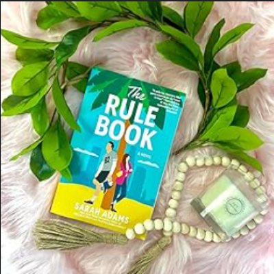 Picture of The Rule Book ( The Cheat Sheet #2 ) ( Book by Sarah Adams ) ( Premium Paper and Matte Cover ) Novel