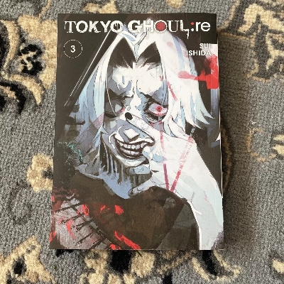 Picture of Tokyo Ghoul: Re Vol 3 Manga Graphic Novels