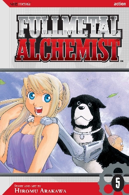 Picture of Fullmetal Alchemist Volume 5 Manga Comic Book
