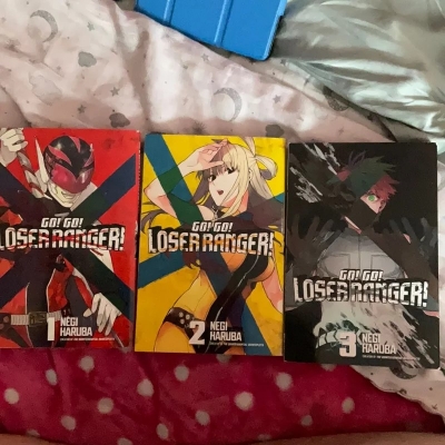 Picture of Go! Go! Loser Ranger! 2