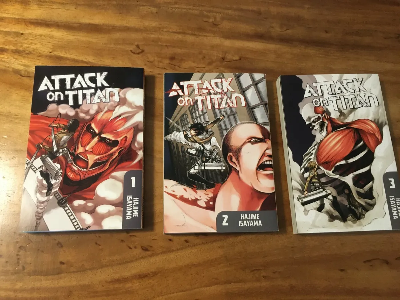 Picture of Attack on T I T A N, Vol.5 (Paperback)