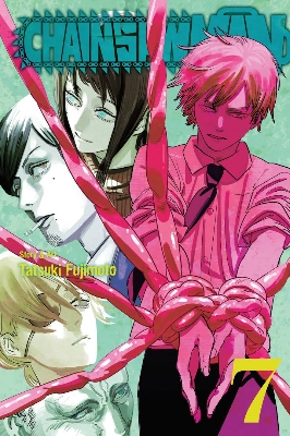 Picture of Chainsaw Man Volume 7 Manga Graphic Novels Anime Comic Book