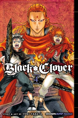 Picture of Black Clover Anime Manga Series Vol 4 Japanese Import Softcover 384 Pages Manga