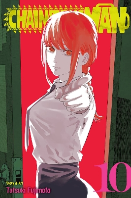 Picture of Chainsaw Man Vol 10 Manga Japanese Adult Cartoon Graphic Novel by Tatsuya Endo Shueisha 2022