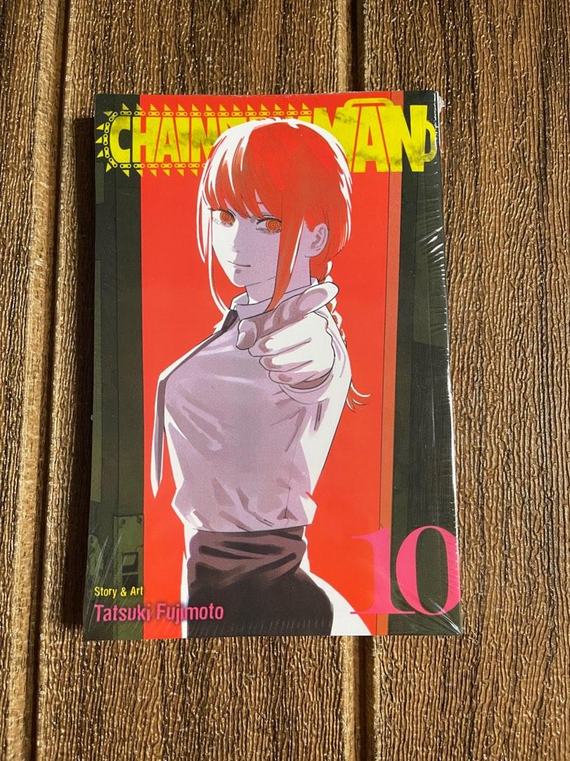Picture of Chainsaw Man Vol 10 Manga Japanese Adult Cartoon Graphic Novel by Tatsuya Endo Shueisha 2022