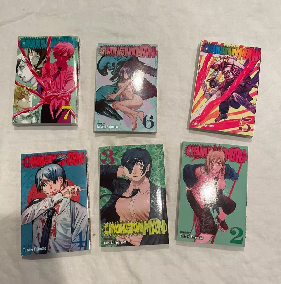 Picture of Chainsaw Man Vol 10 Manga Japanese Adult Cartoon Graphic Novel by Tatsuya Endo Shueisha 2022