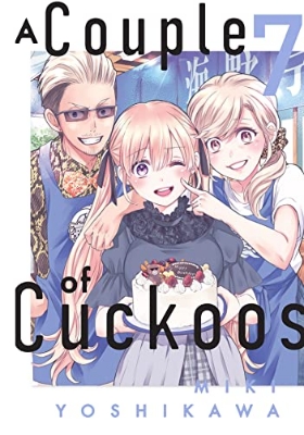 Picture of a Couple of Cuckoos Volume 7 Manga Anime Series Book