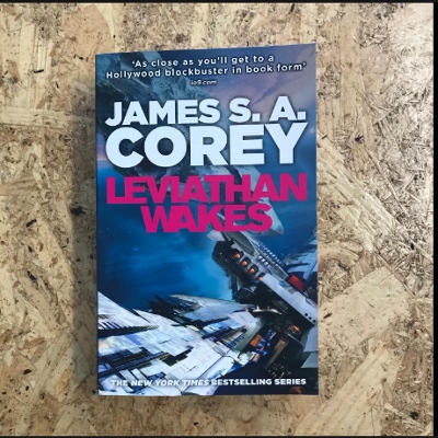 Picture of Leviathan Wakes ( The Expanse #1 ) by James S.A. Corey ( Premium Paper and Matte Cover ) Novel