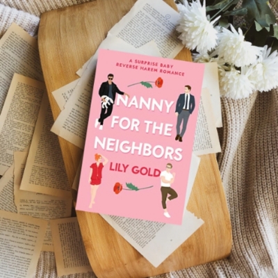 Picture of Nanny for the Neighbors ( Book by Lily Gold ) ( Premium Paper and Matte Cover ) Novel