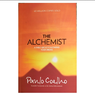 Picture of The Alchemist ( Book by Paulo Coelho ) ( Premium Paper and Matte Cover ) Novel
