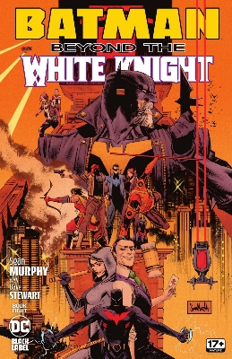 Picture of Batman beyond the White Knight Comic Book #8