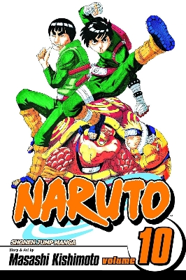 Picture of Naruto Vol 10 a Splendid Ninja Manga Comic Book