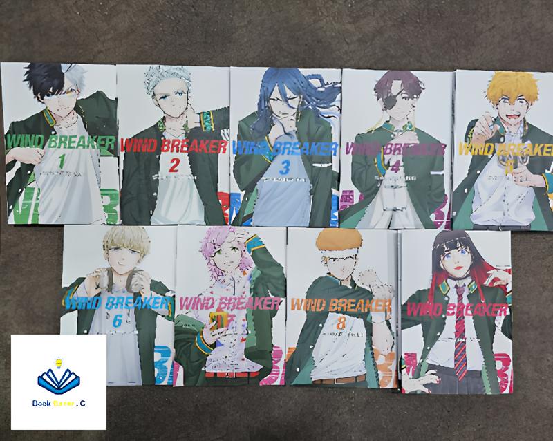 Picture of WIND BREAKER Vol. 9