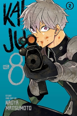 Picture of Kaiju No. 8 Vol 2 Manga from Italy by Takahiro Ono Published by Panini Comics in Italian Language