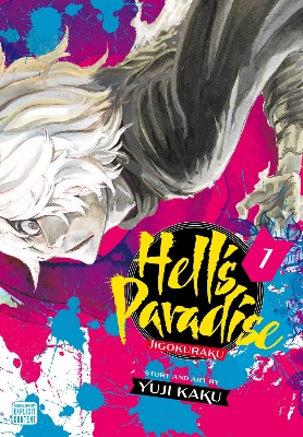 Picture of Hell's Paradise Jigokuraku Volume 1 Manga Japanese Light Novel Series