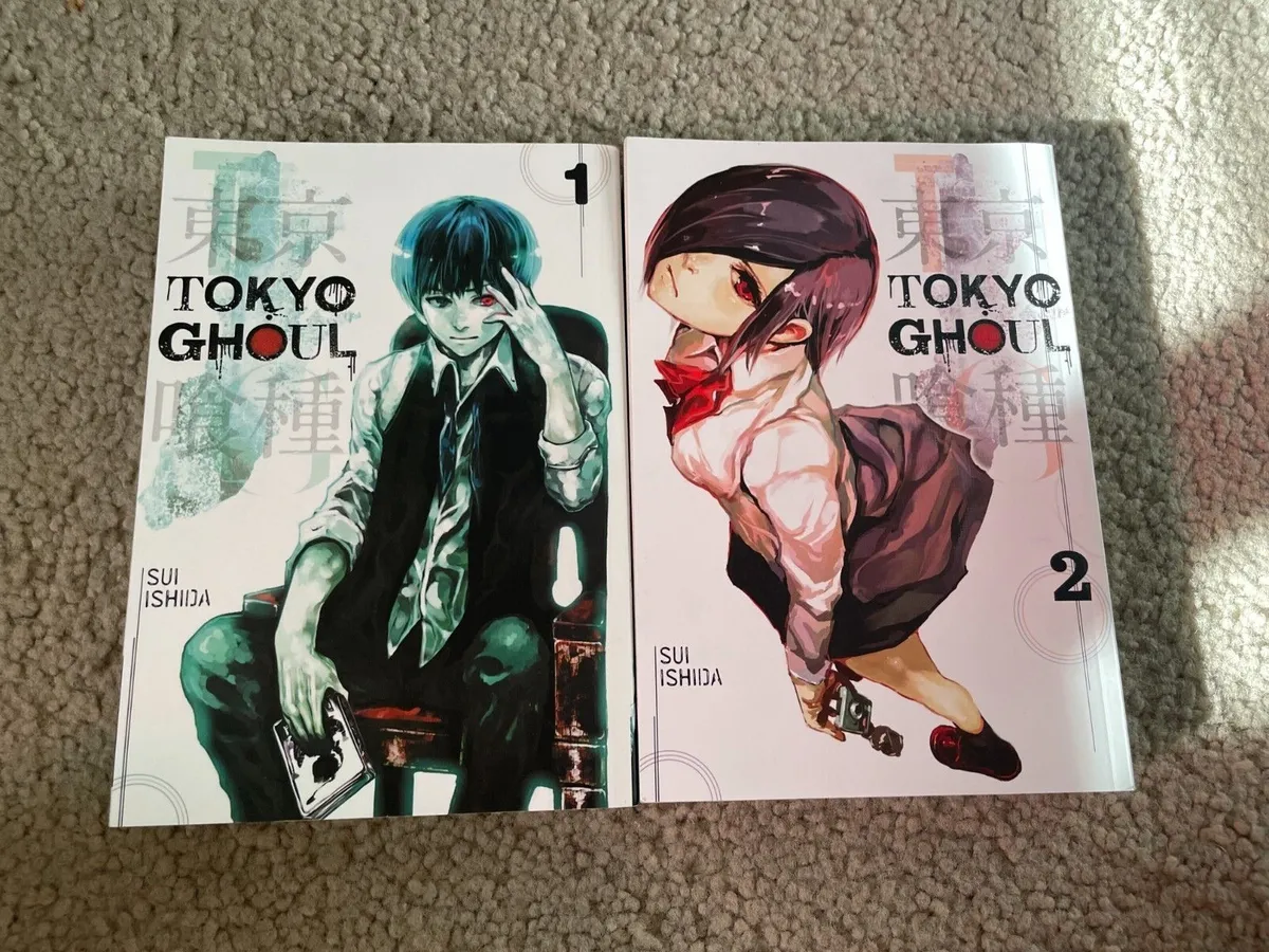 Picture of Tokyo Ghoul Manga Vol 7