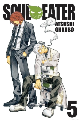 Picture of Soul Eater Manga Volume 5