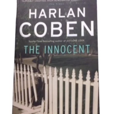 Picture of The Innocent by Harlan Coben ( Premium Paper and Matte Cover ) Novel