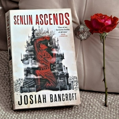 Picture of Senlin Ascends ( The Books of Babel #1 ) by Josiah Bancroft ( Premium Paper and Matte Cover ) Novel
