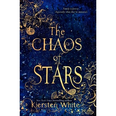 Picture of The Chaos of Stars Kiersten White ( Premium Paper and Matte Coer ) Novel
