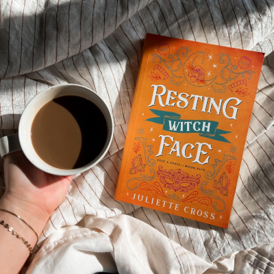 Picture of Resting Witch Face ( Stay a Spell #5 ) ( Book by Juliette Cross ) ( Premium Paper and Matte Cover ) Novel