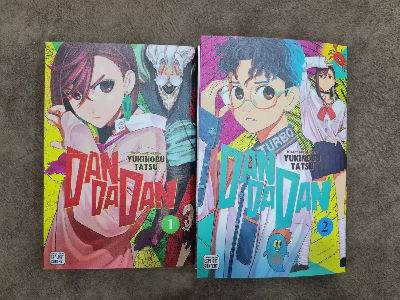 Picture of Dandadan Volume 3 Manga Comic Book