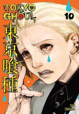 Picture of Tokyo Ghoul Volume 10 Manga Graphic Novels Anime Comics