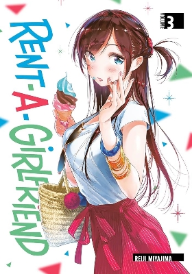 Picture of Rent-A-Girlfriend Manga Japanese Anime Series Vol 3