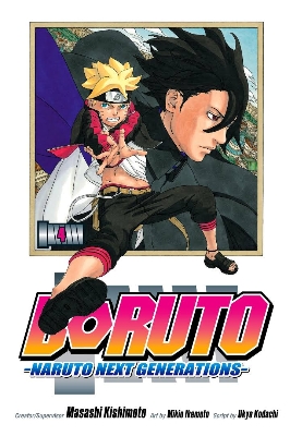 Picture of Boruto: Naruto next Generations Vol 4 Manga Collection Shonen Jump
