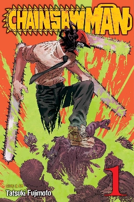 Picture of Chainsaw Man Manga Vol 1