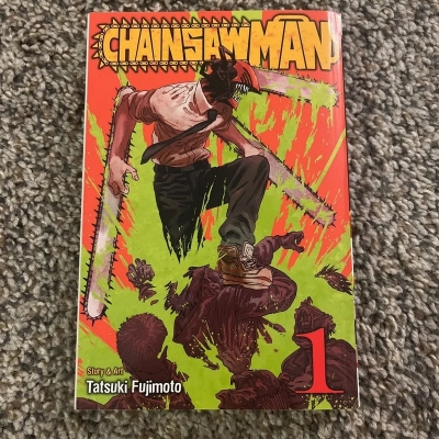 Picture of Chainsaw Man Manga Vol 1