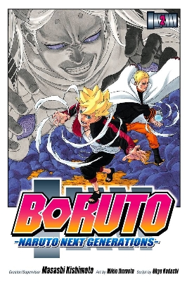 Picture of Boruto: Naruto next Generations Vol 2 Manga Collection from Viz Media