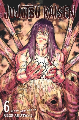 Picture of Jujutsu Kaisen Manga Vol. 6